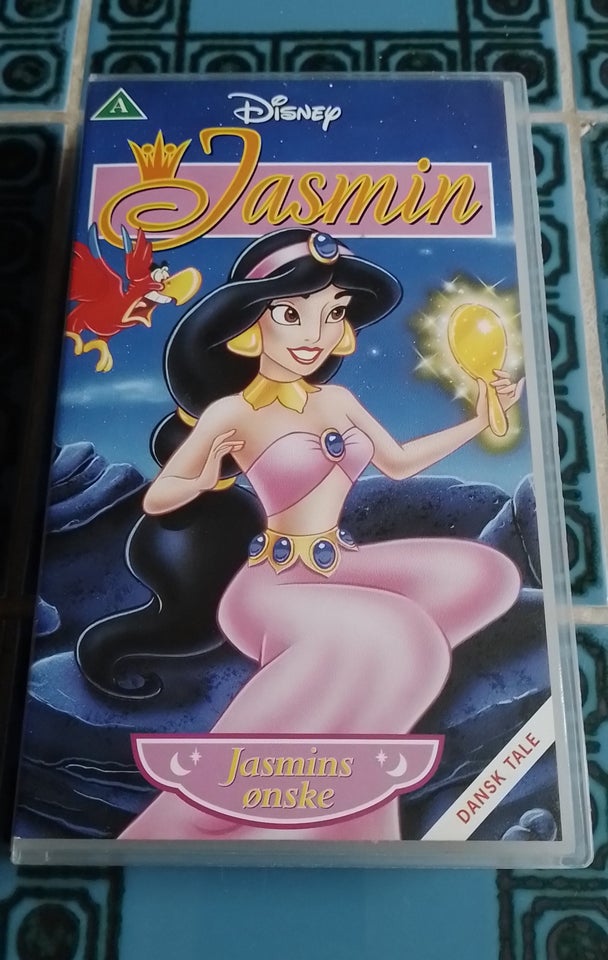 Tegnefilm Aladdin - Jasmin