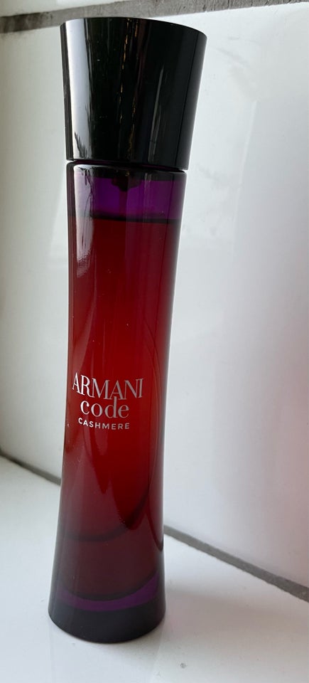 Eau de parfum, Code cashmere,