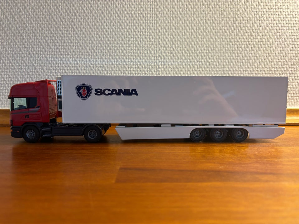 Modellastbil, tekno Scania