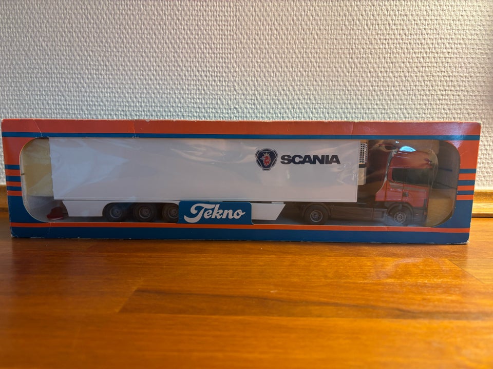 Modellastbil, tekno Scania