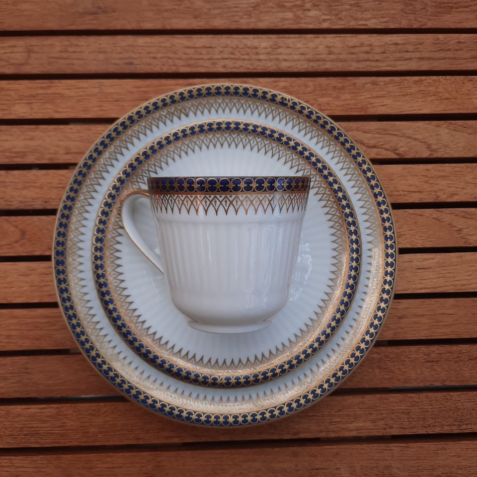 Porcelæn Kaffestel Kurfürst