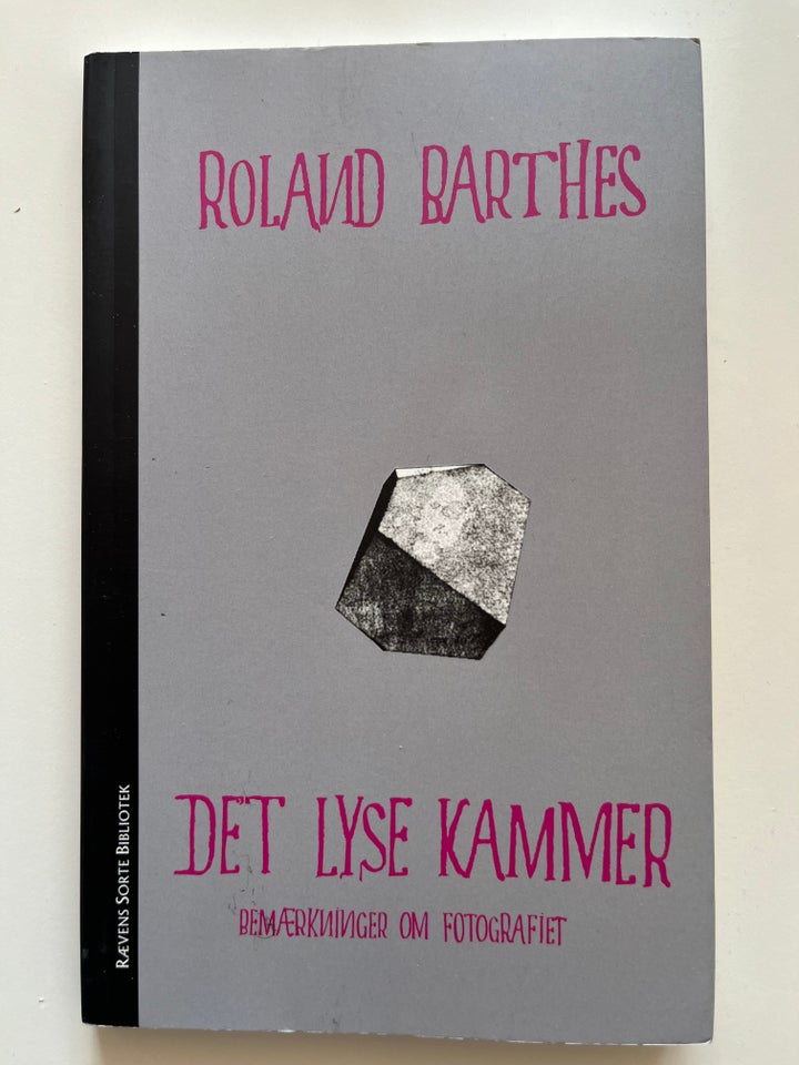 Det lyse kammer Roland Barthes år