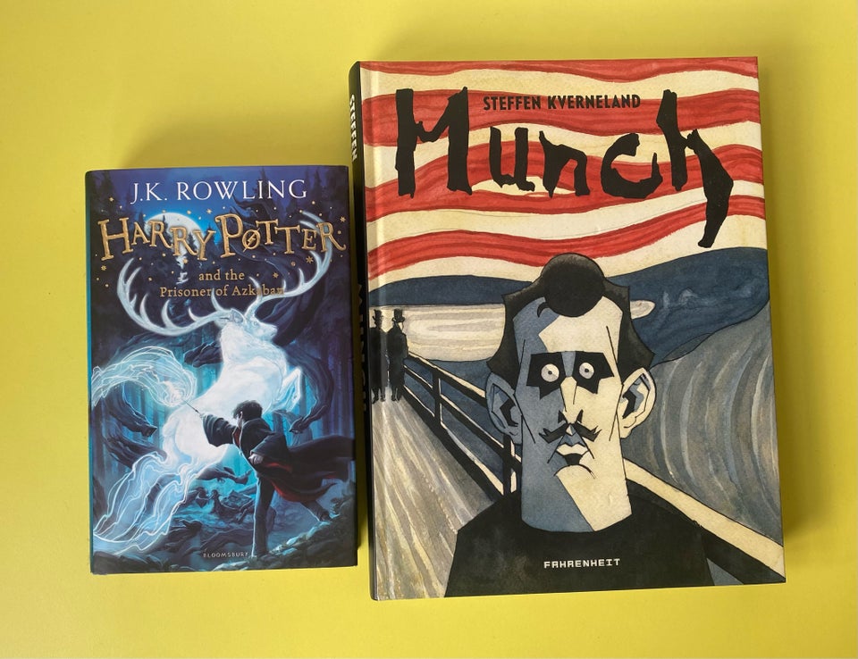 Harry Potter 3 // Munch tegneserie,