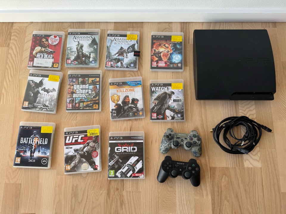 Playstation 3, PS3 Slim med