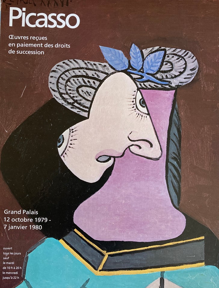 Poster plakat Picasso motiv: