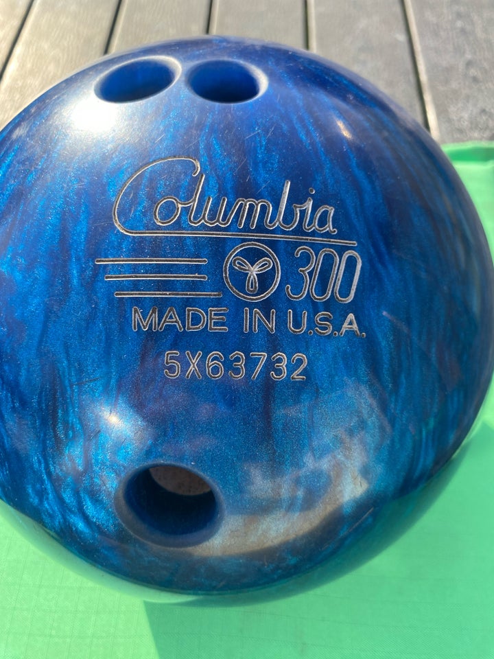 Bowlingkugle, Columbia