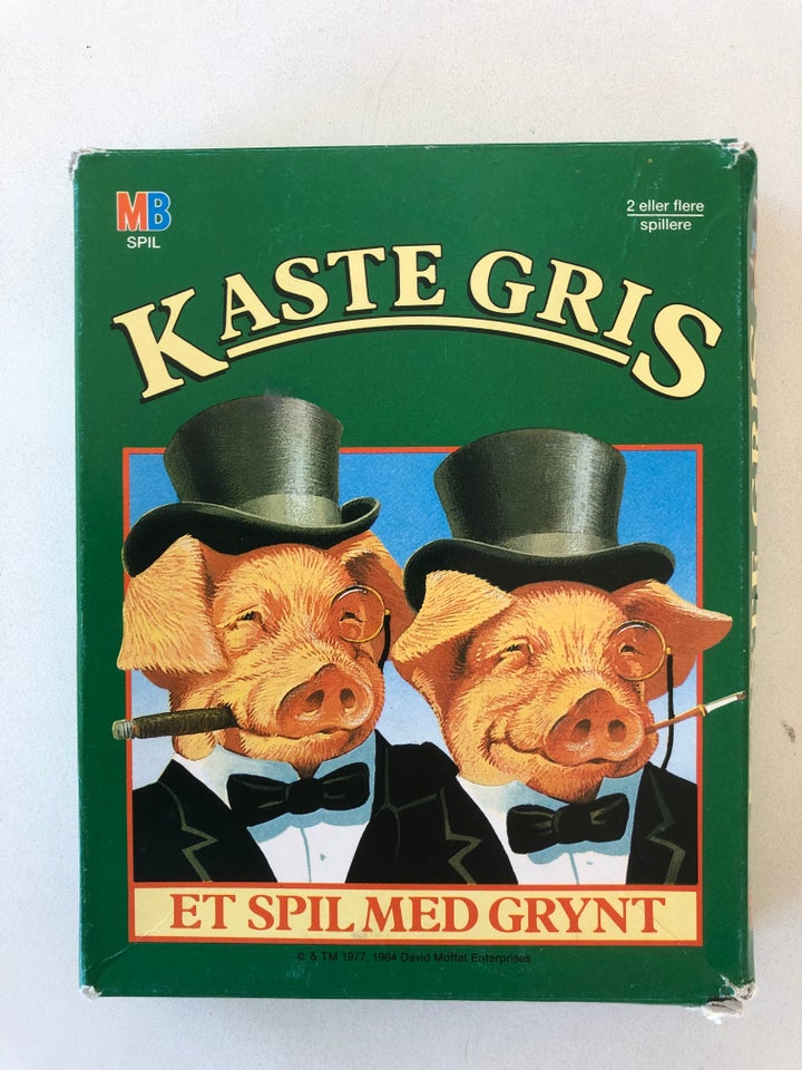 Kaste gris , Kaste gris , andet spil