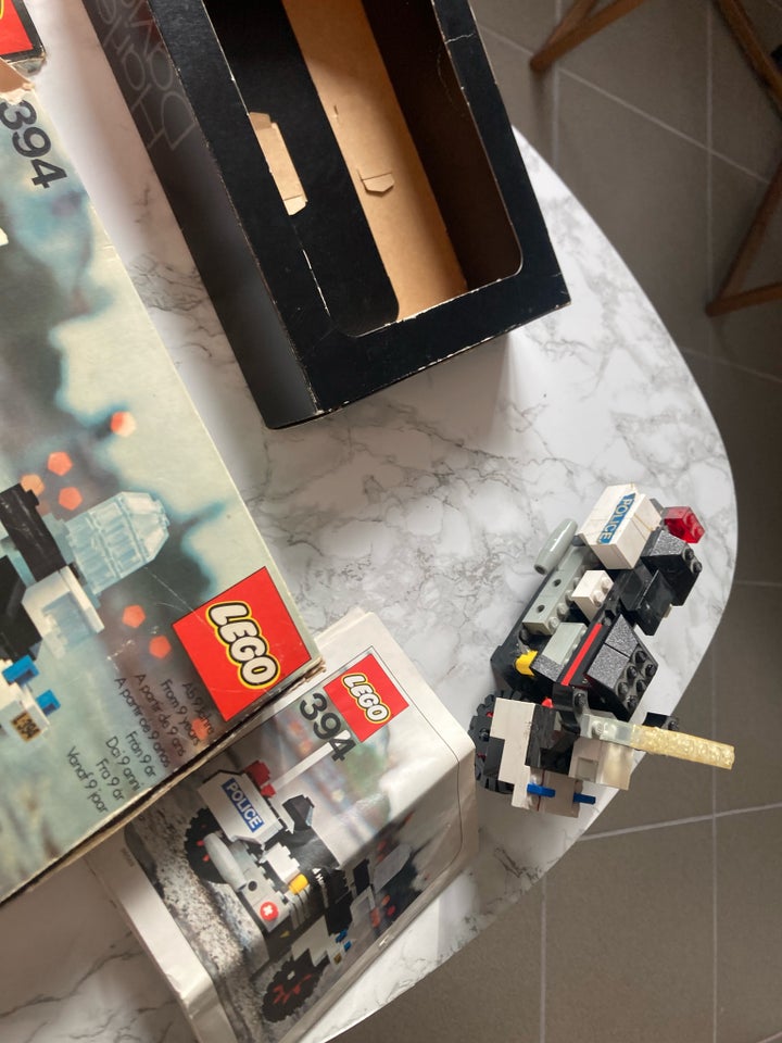 Lego Cars, 394