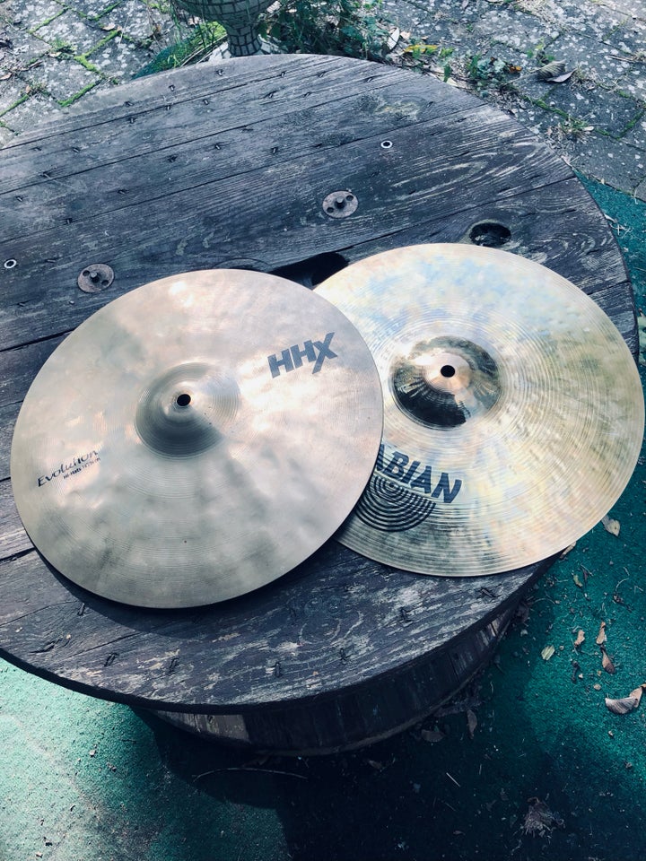 Hi-hat, 14” Sabian HHX Evolution