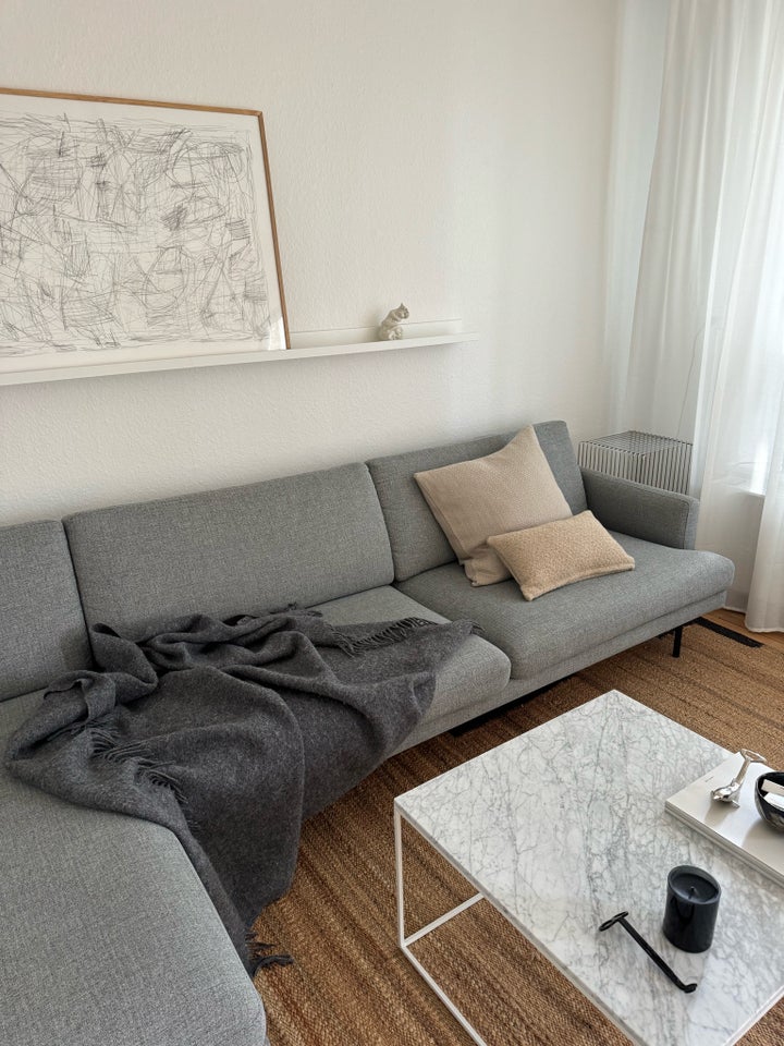 Sofa andet materiale 4 pers