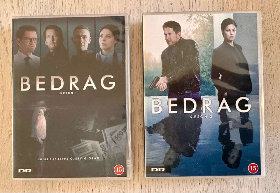 Bedrag , DVD, drama