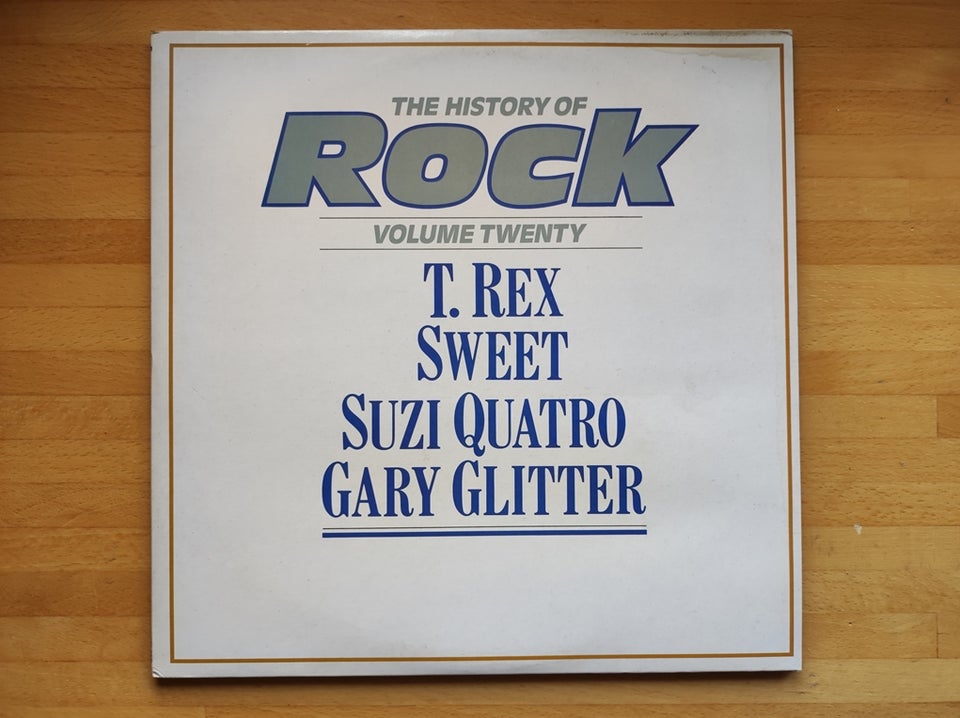 LP, T. Rex /The Sweet / Suzi Quatro /