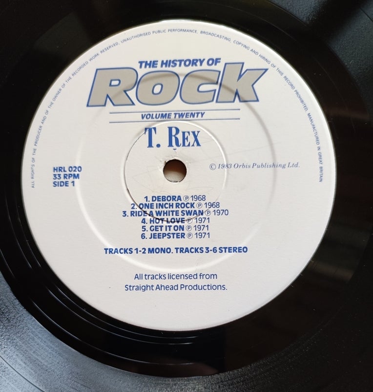 LP, T. Rex /The Sweet / Suzi Quatro /