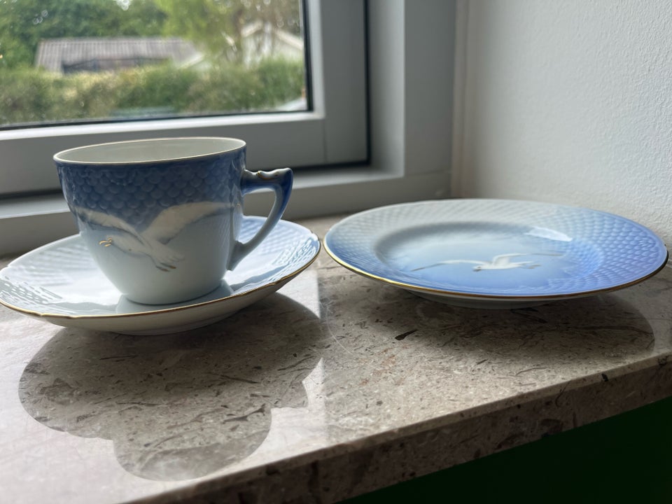 Porcelæn Kaffekop underkop og