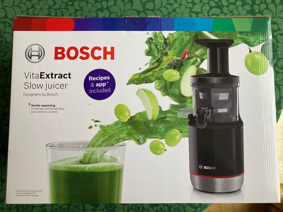 VitaExtract Slow Juicer Bosch