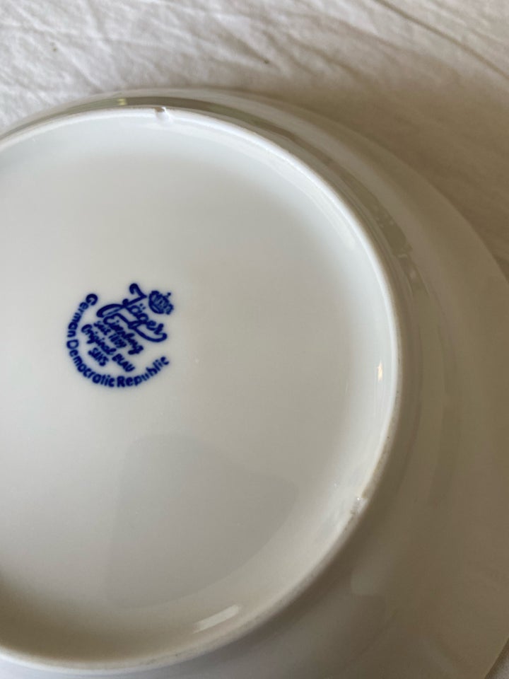 Porcelæn Dybe og flade samt skåle