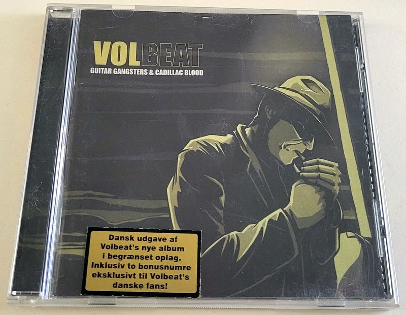 Volbeat: Guitar gangsters...,