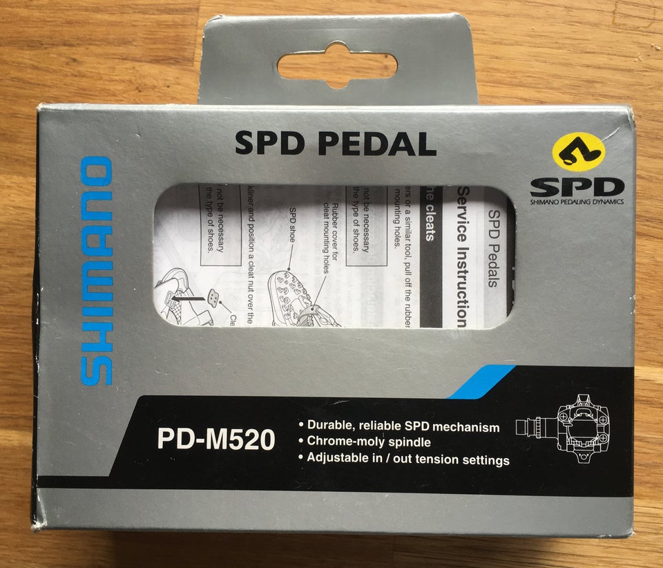 Pedaler Shimano PD-M520-L 9/16