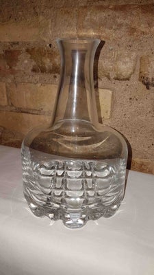 Glas vandkaraffel