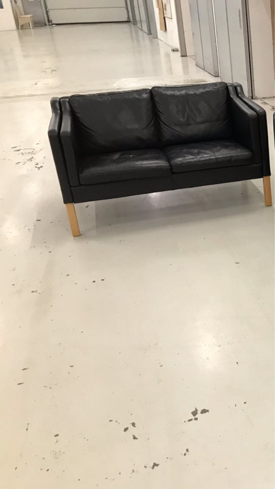 Sofa læder 2 pers