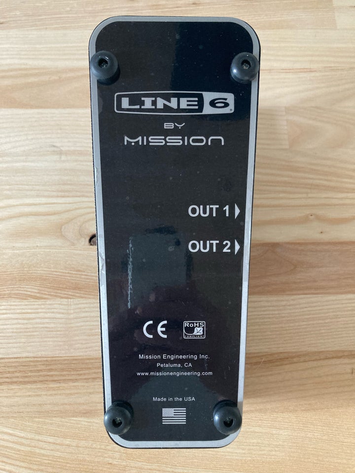 Exp pedal, Line 6 Mission (spring)