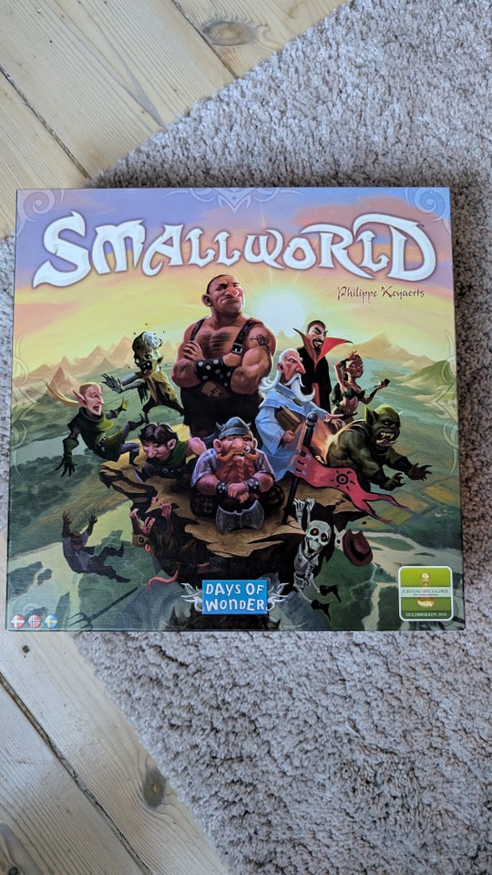 Smallworld, brætspil