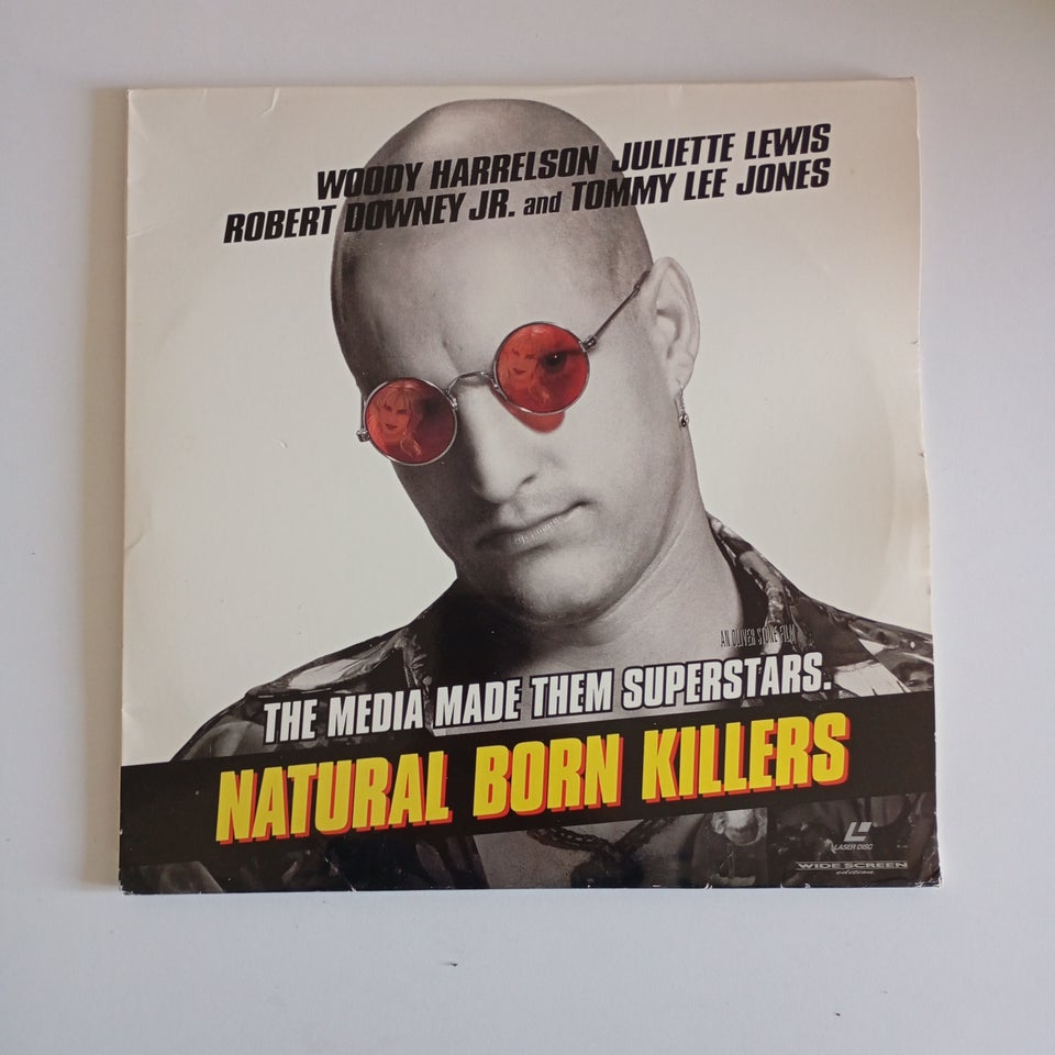 Natural Born Killers, instruktør