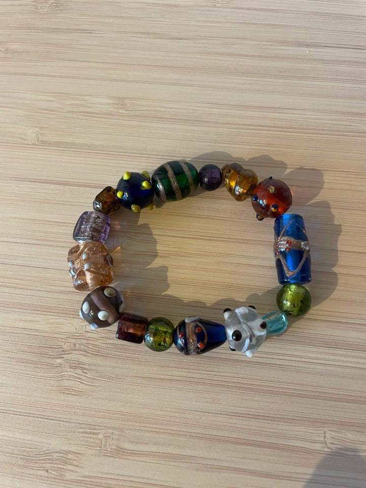 Armbånd, glas