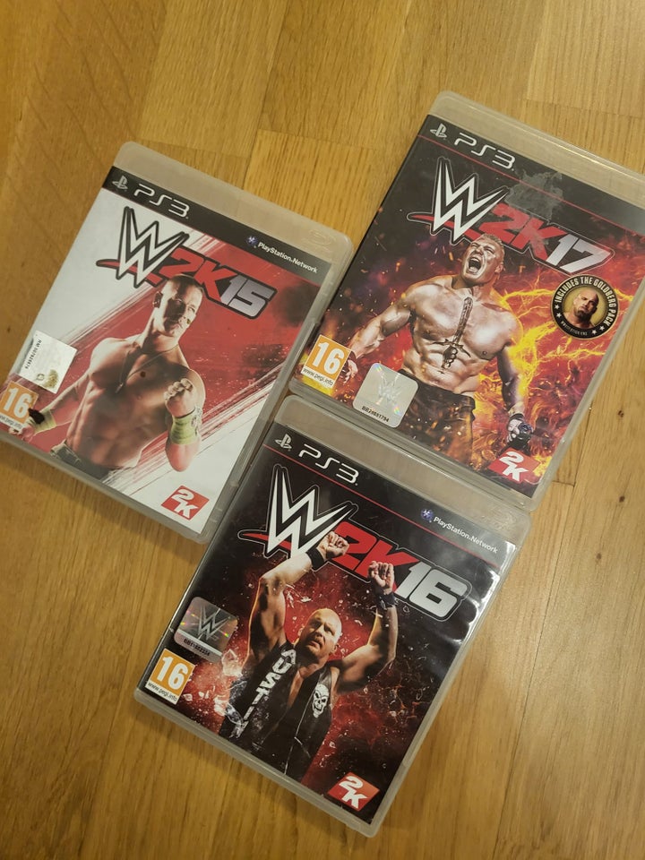 W2K 15 - 16 - 17, PS3