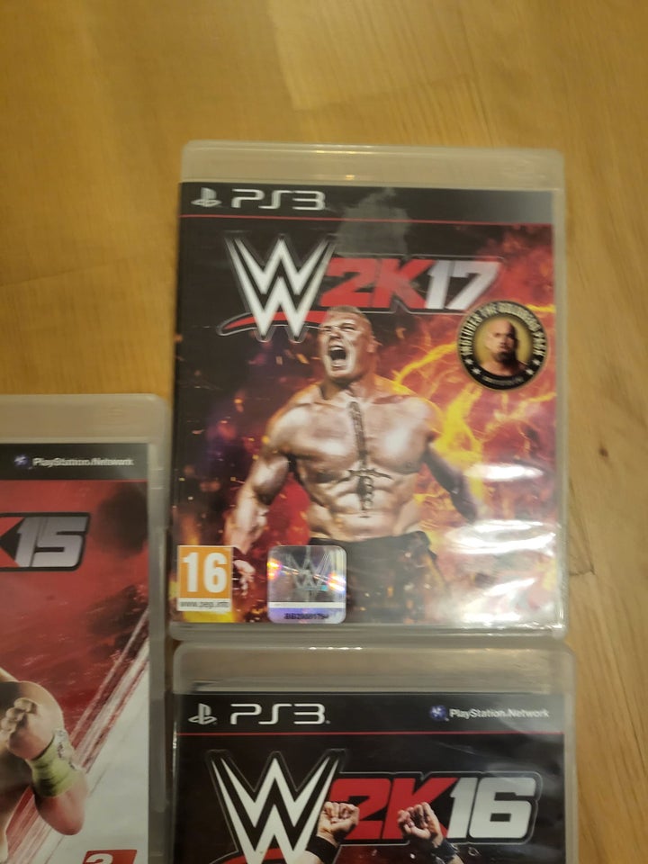 W2K 15 - 16 - 17, PS3