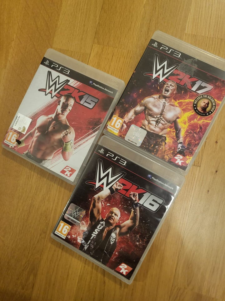 W2K 15 - 16 - 17, PS3