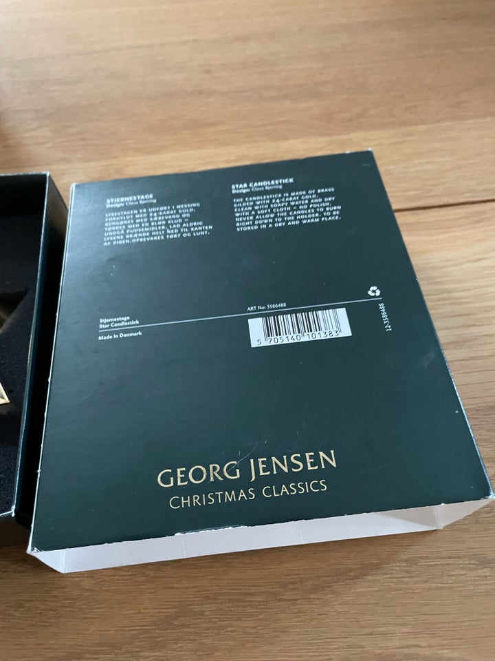 Lysestage ophæng, Georg jensen