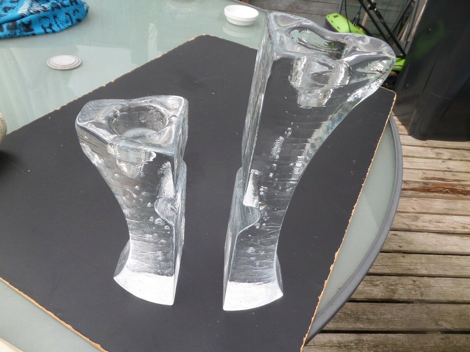 GLAS SKULPTUR quot;DET ELSKENDE PARquot;