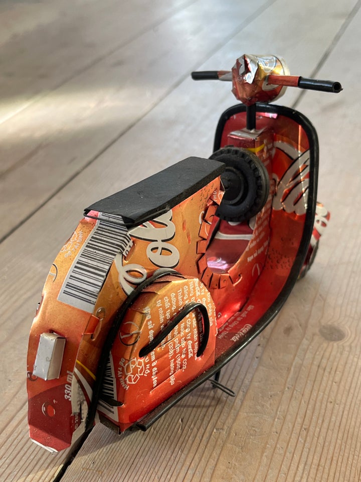 Coca Cola, Scooter lavet af