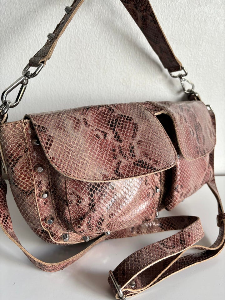 Crossbody Adax læder