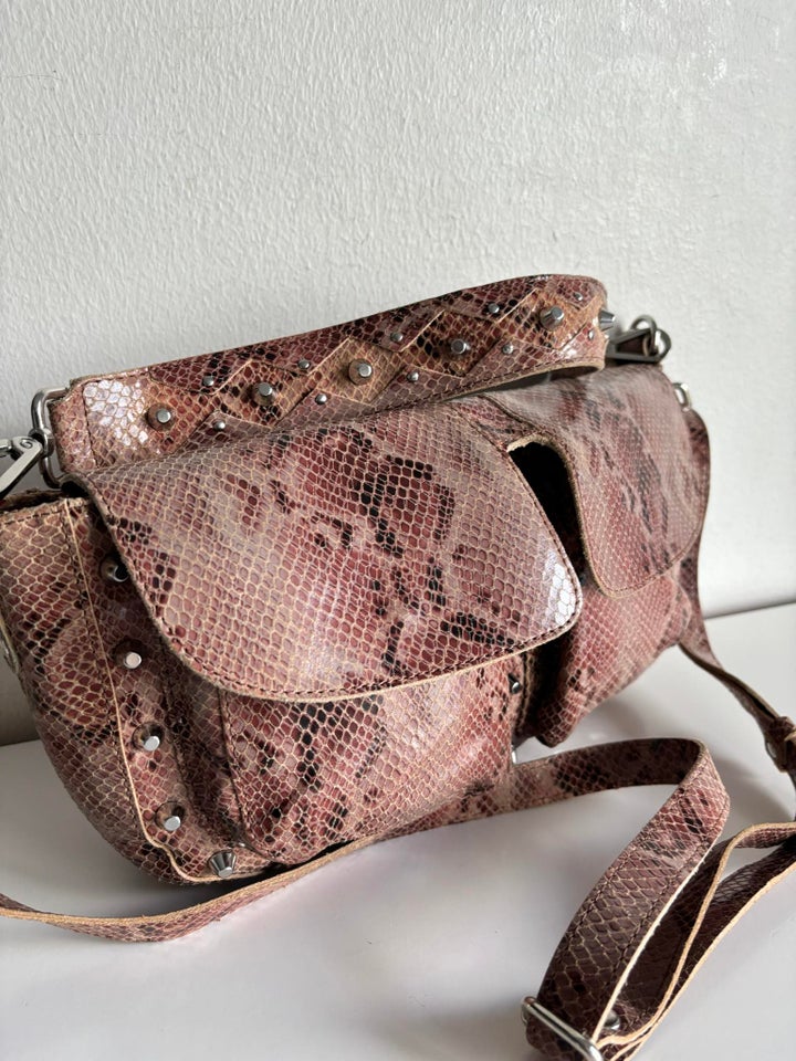 Crossbody Adax læder