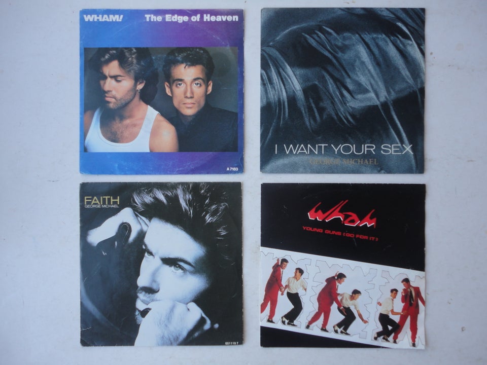 Single, GEORGE MICHAEL , WHAM