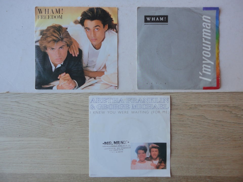 Single, GEORGE MICHAEL , WHAM