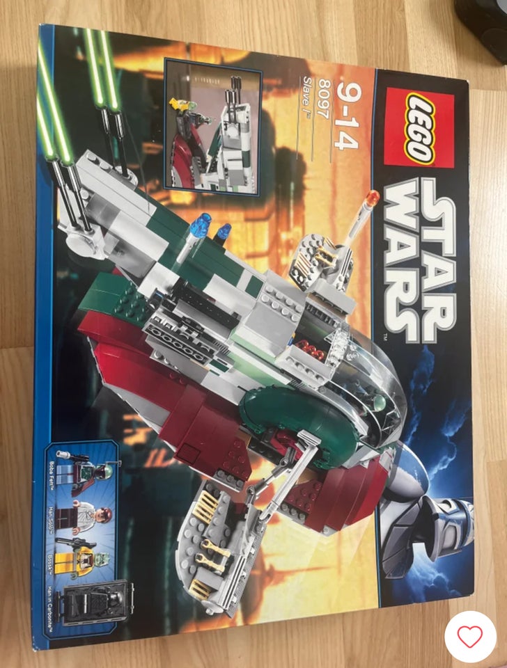 Lego Star Wars, 8097