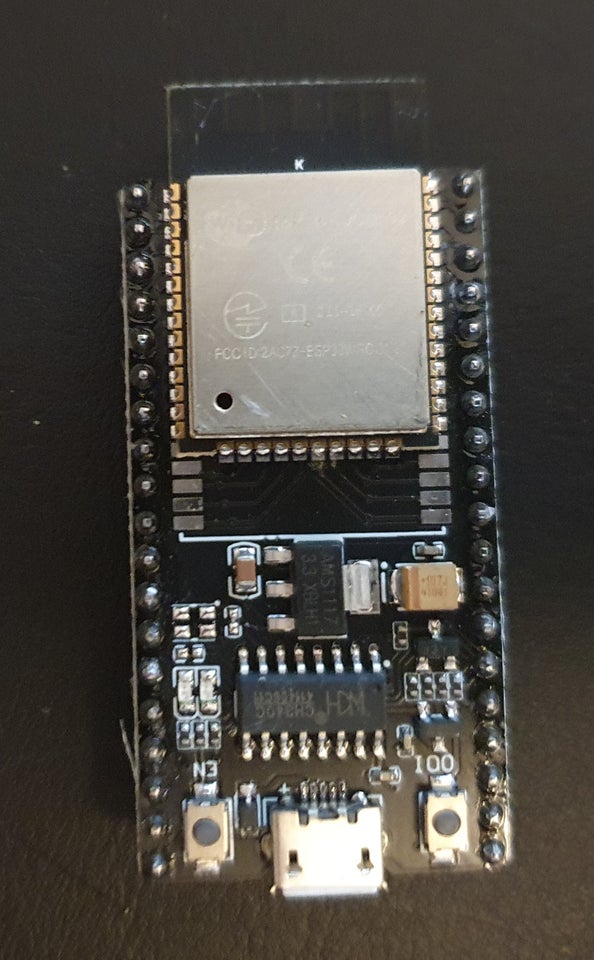 Andet, ESP32 38-pins Dev board med