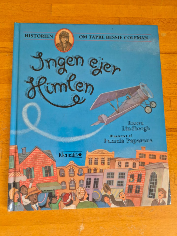 Ingen ejer Himlen, Reeve Lindbergh