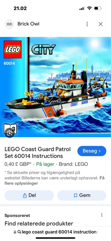 Lego City 60014