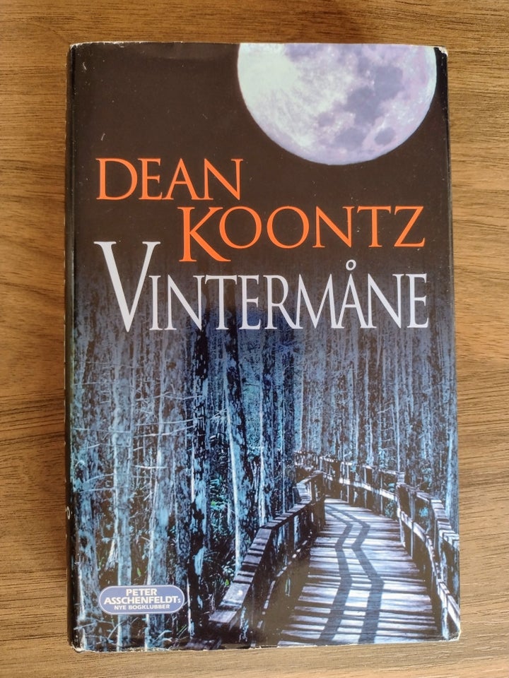 Vintermåne, Dean Koontz , genre: