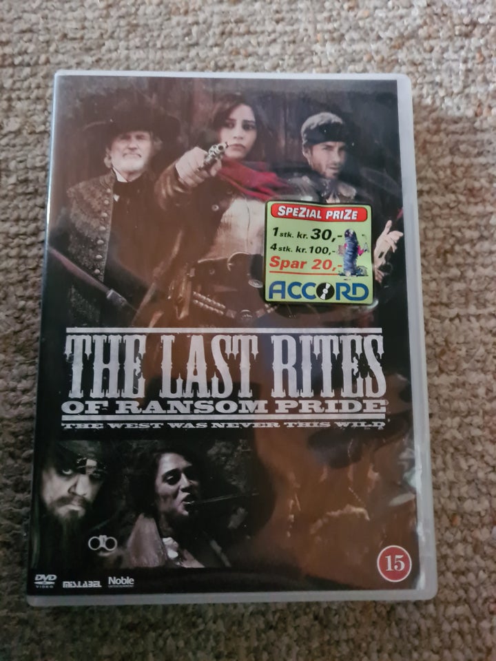 The last rites, DVD, action