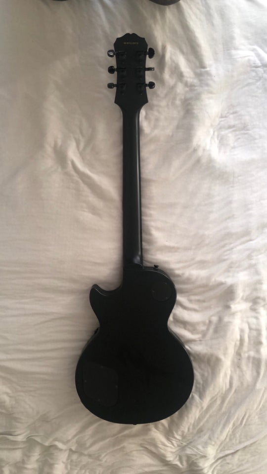 Elguitar, Epiphone Les Paul Gothic