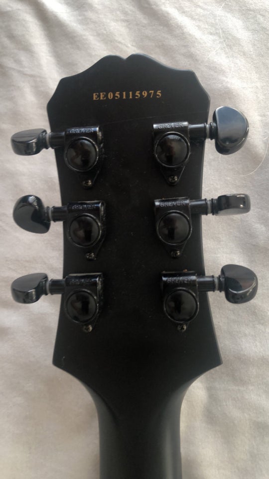 Elguitar, Epiphone Les Paul Gothic