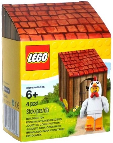 Lego Exclusives, 5004468 Easter