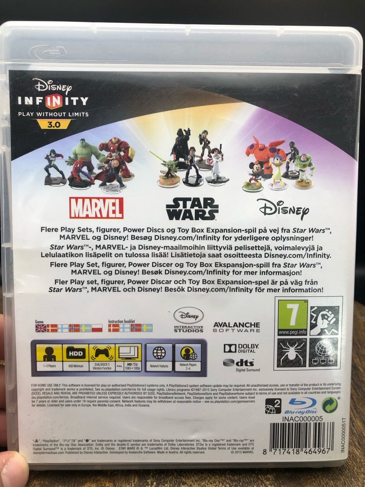 Disney Infinity - Play Without