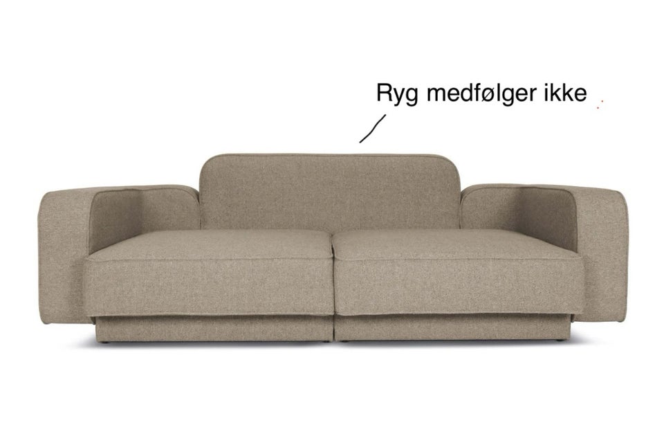 Sofa, 3 pers. , Formel A