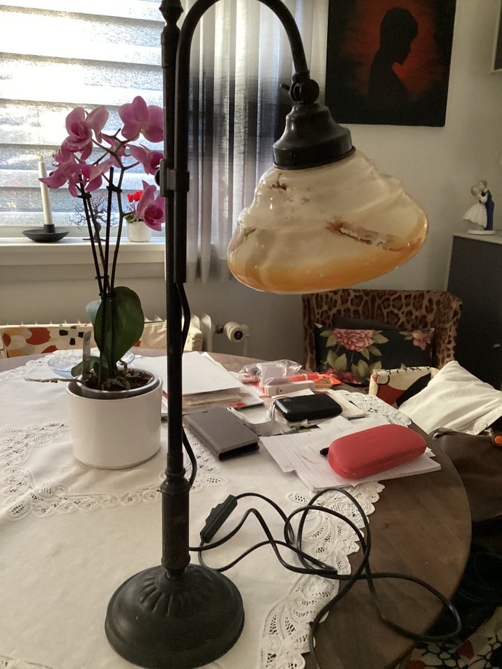 Skrivebordslampe ANTIK